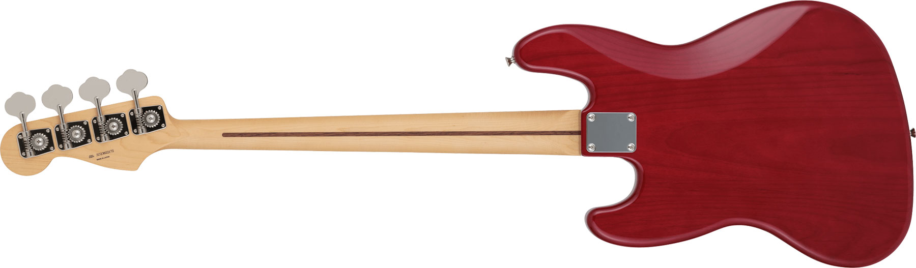 Fender Jazz Bass Hybrid Ii Mij Jap Rw - Quilt Red Beryl - Solid body electric bass - Variation 1