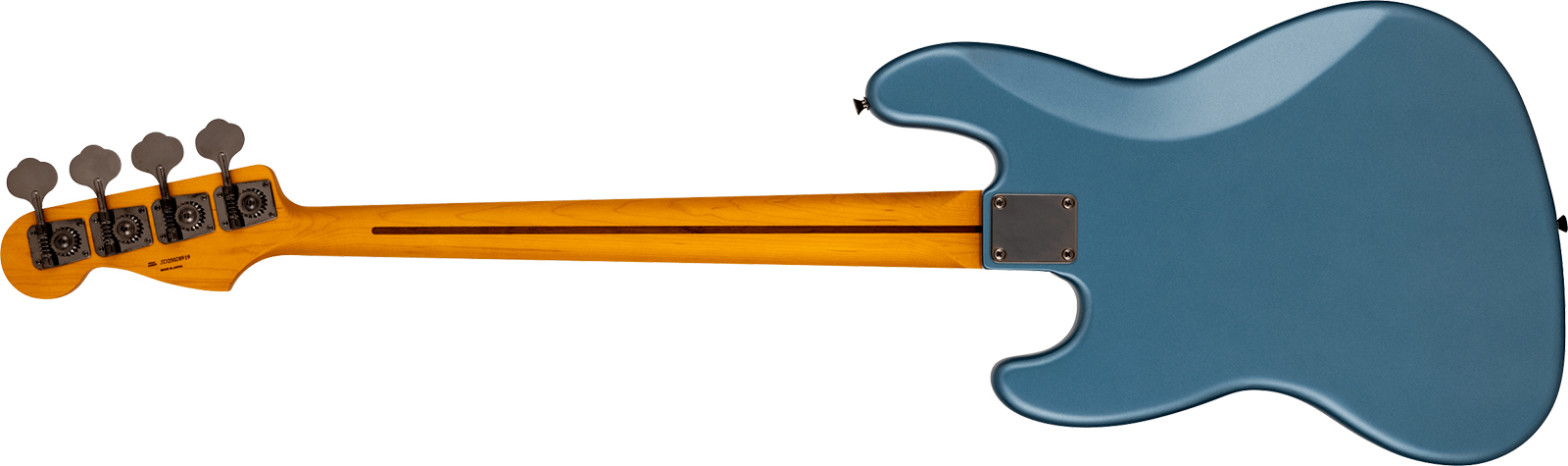 Fender Jazz Bass Hybrid Ii Mij Ltd Jap Rw - Matte Aero Blue - Solid body electric bass - Variation 1
