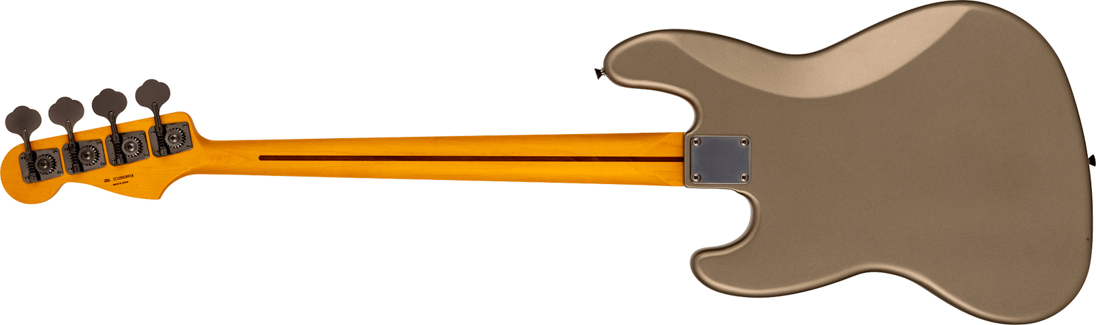 Fender Jazz Bass Hybrid Ii Mij Ltd Jap Rw - Matte Champagne Mirage - Solid body electric bass - Variation 1