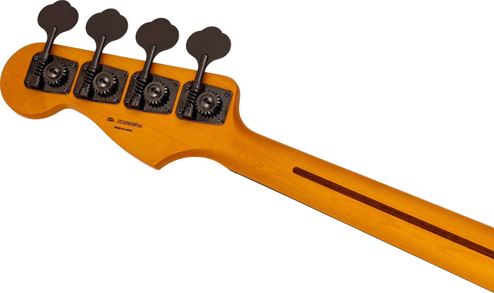 Fender Jazz Bass Hybrid Ii Mij Ltd Jap Rw - Matte Phantom Black - Solid body electric bass - Variation 3