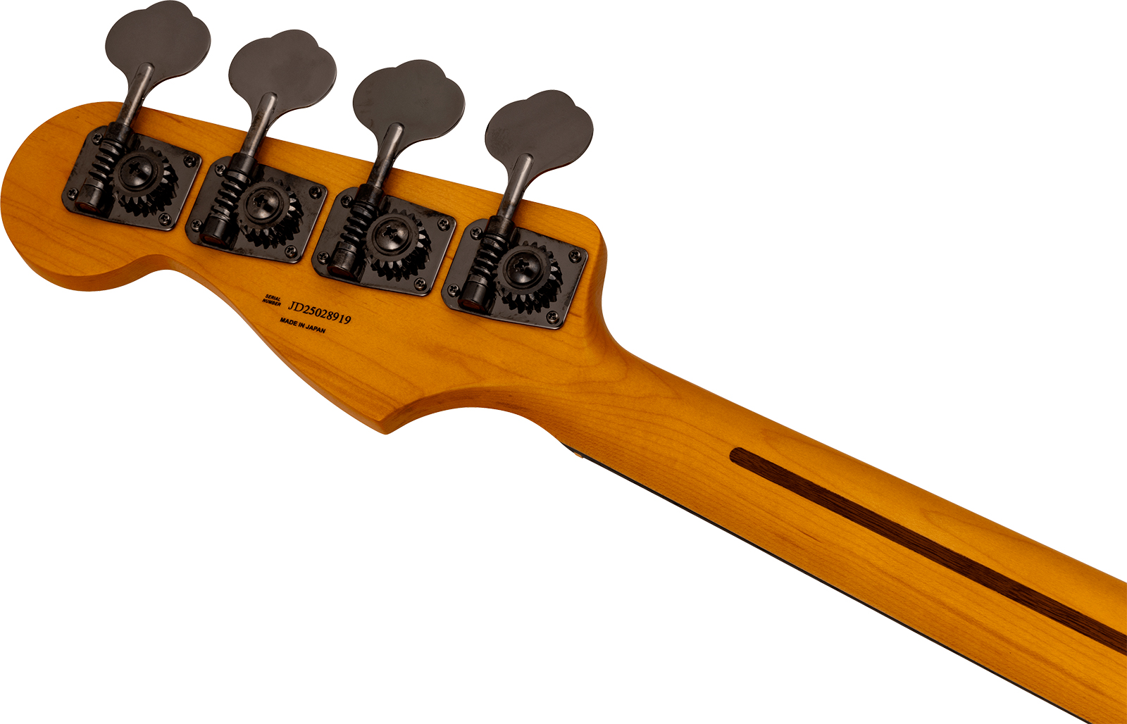 Fender Jazz Bass Hybrid Ii Mij Ltd Jap Rw - Matte Aero Blue - Solid body electric bass - Variation 3