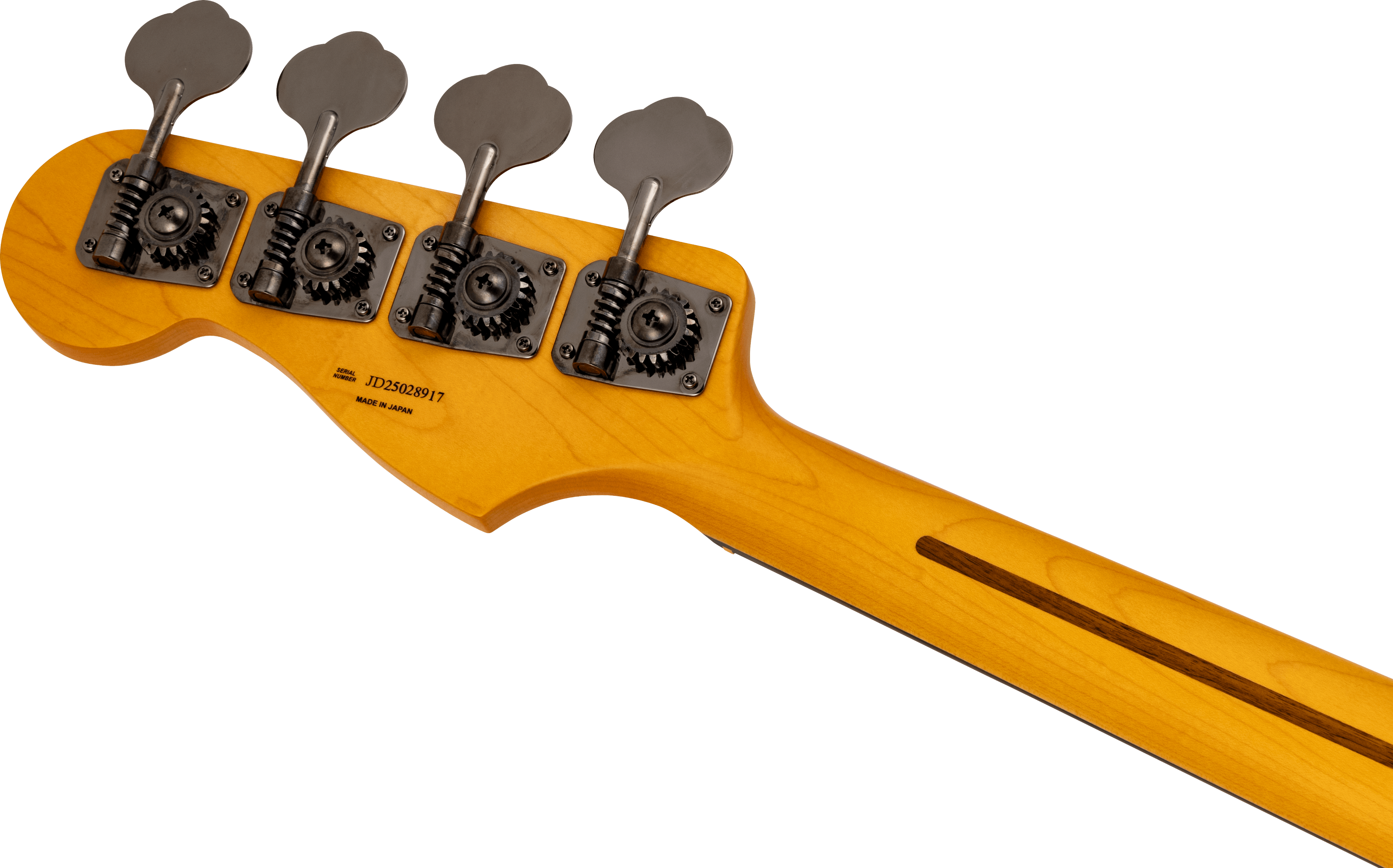 Fender Jazz Bass Hybrid Ii Mij Ltd Jap Rw - Matte Inferno Red - Solid body electric bass - Variation 3