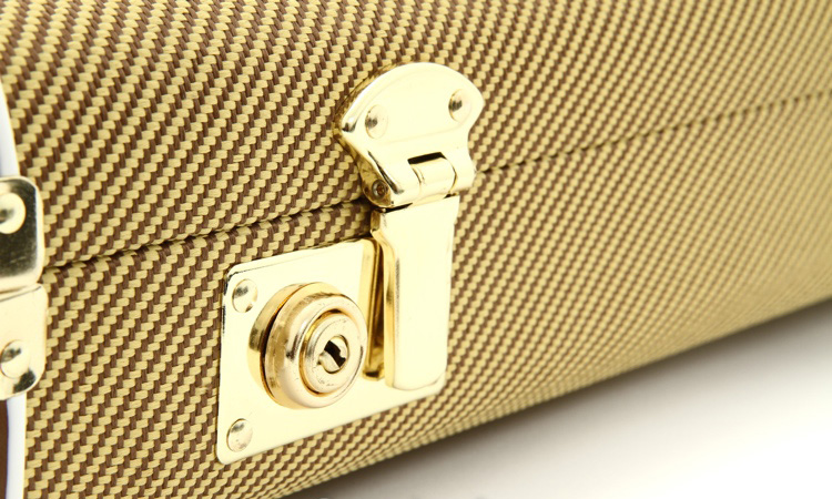 Fender Basse Elec. Jazz Ou Jaguar Bass Deluxe Rectangulaire Tweed Red Interior - Electric bass case - Variation 2