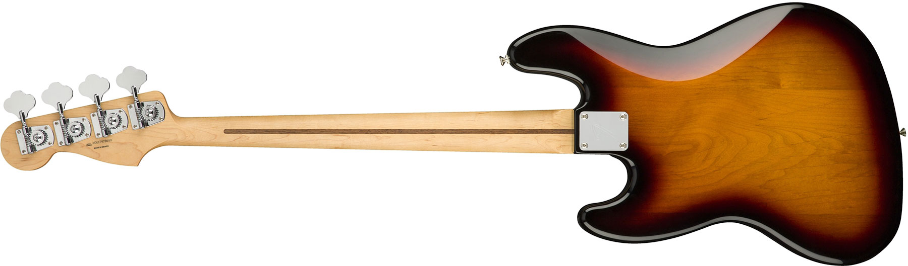 Fender Jazz Bass Player Fretless Mex Pf - 3-color Sunburst - Solid body electric bass - Variation 1