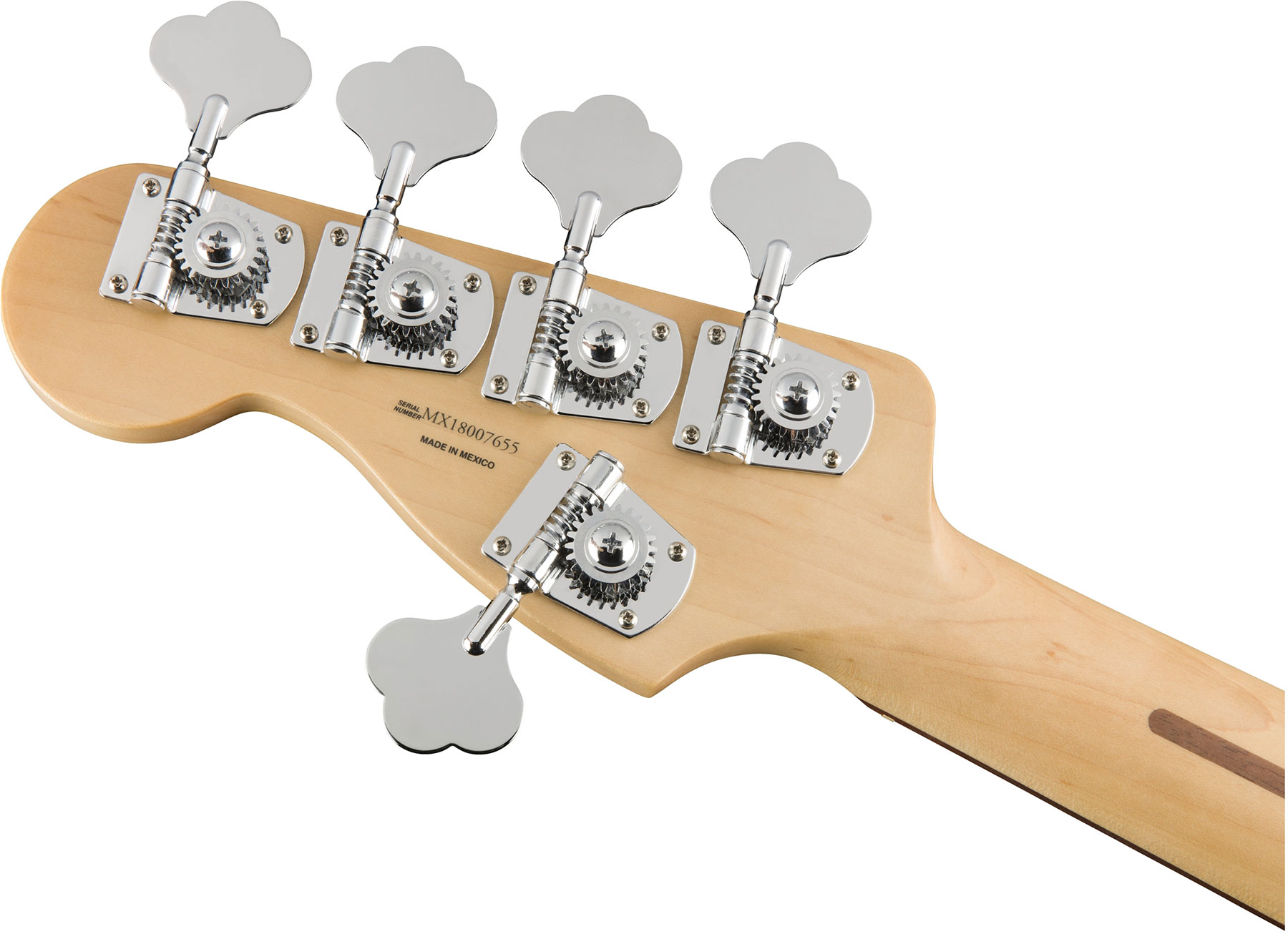 Fender Jazz Bass Player Fretless Mex Pf - 3-color Sunburst - Solid body electric bass - Variation 4