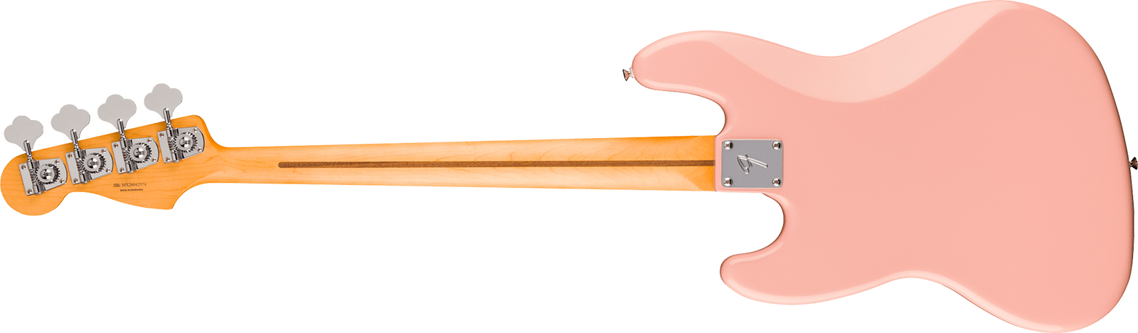 Fender Jazz Bass Player Ii Mex Ltd Rw - Shell Pink - Solid body electric bass - Variation 1