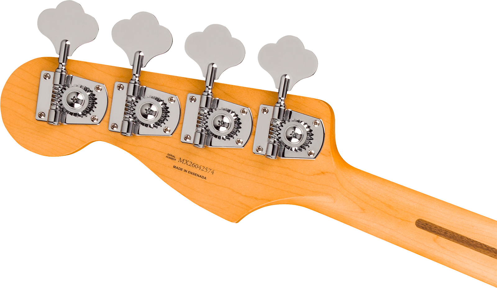 Fender Jazz Bass Player Ii Mex Ltd Rw - Shell Pink - Solid body electric bass - Variation 3