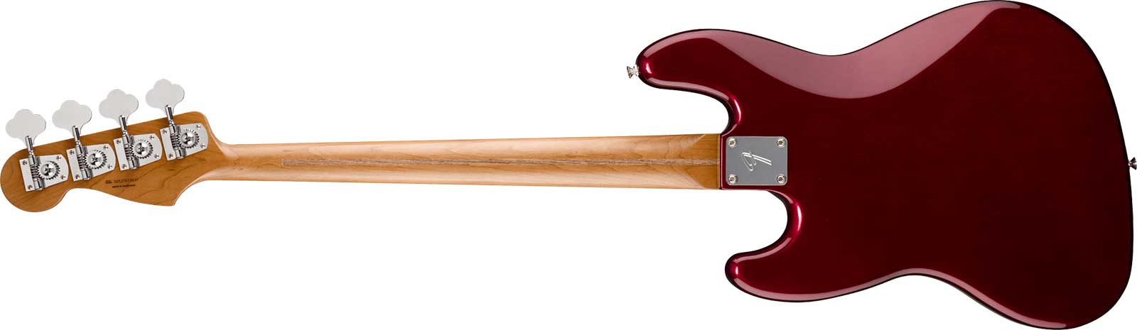 Fender Jazz Bass Player Ii Mex Rw - Oxblood - Solid body electric bass - Variation 1
