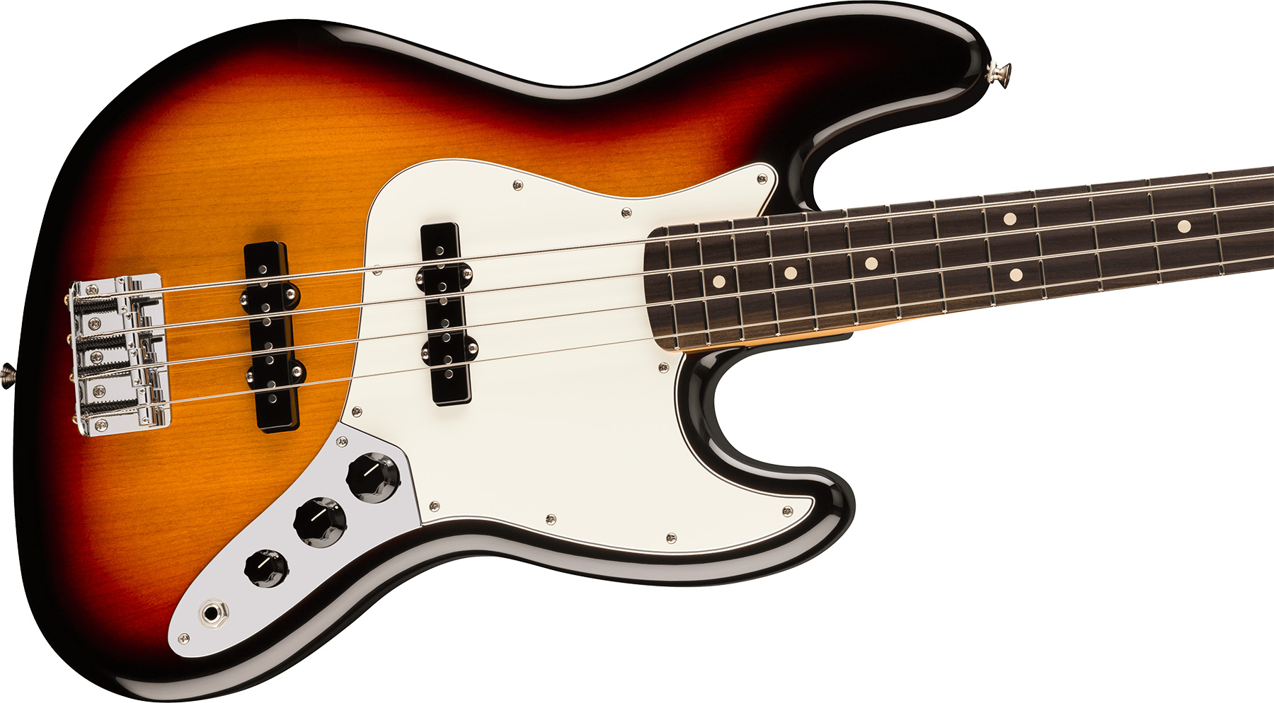 Fender Player II Jazz Bass (MEX, RW) - 3-color sunburst