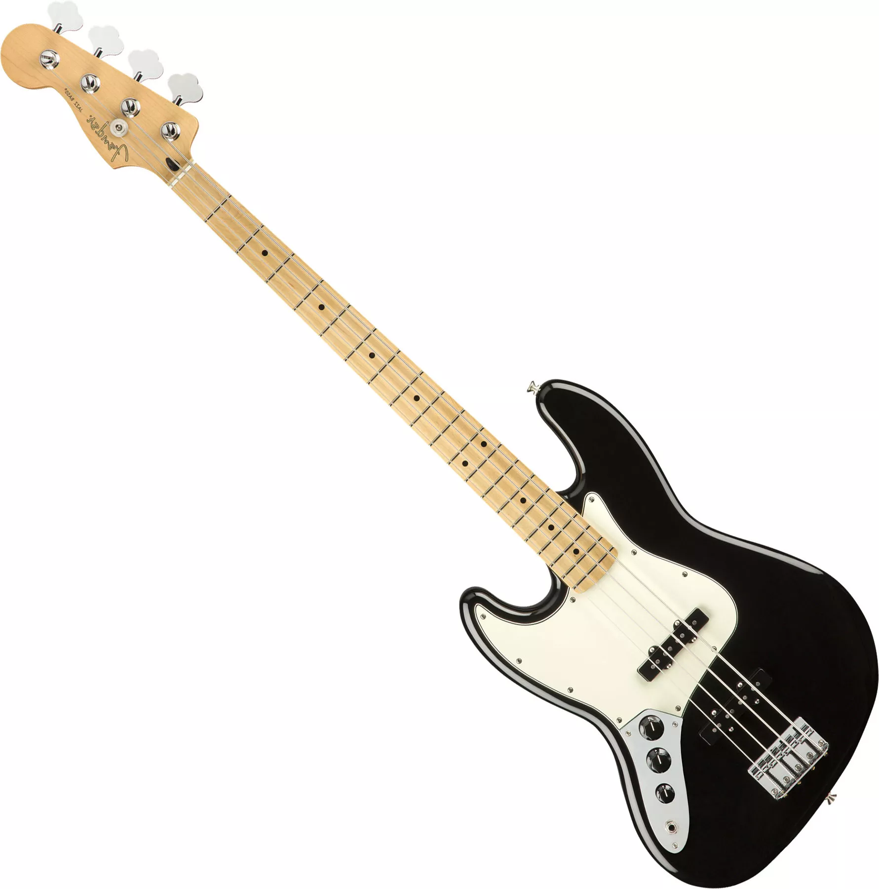 Fender Player Jazz Bass Left Hand (MEX, MN) - black black Solid