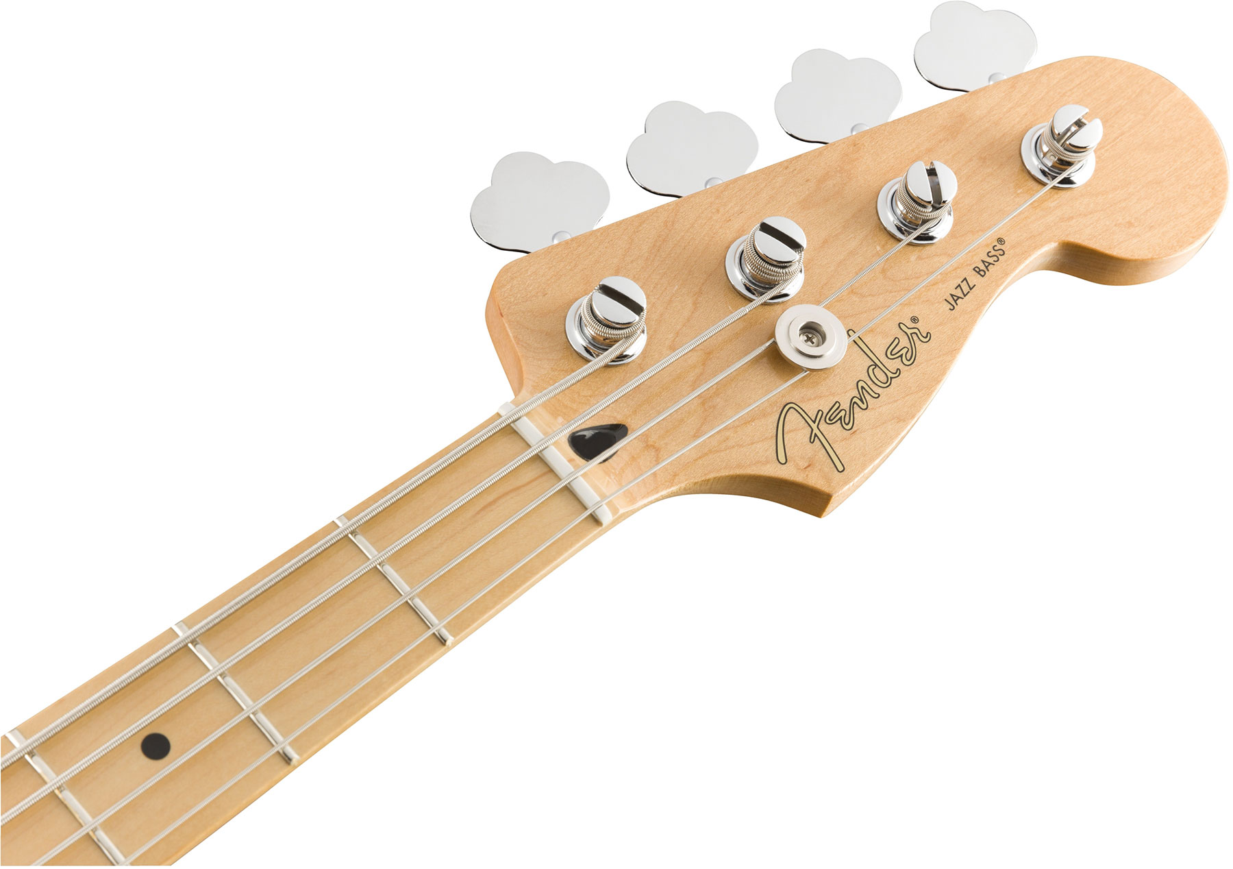 Fender Jazz Bass Player Lh Gaucher Mex Mn - Black - Solid body electric bass - Variation 3