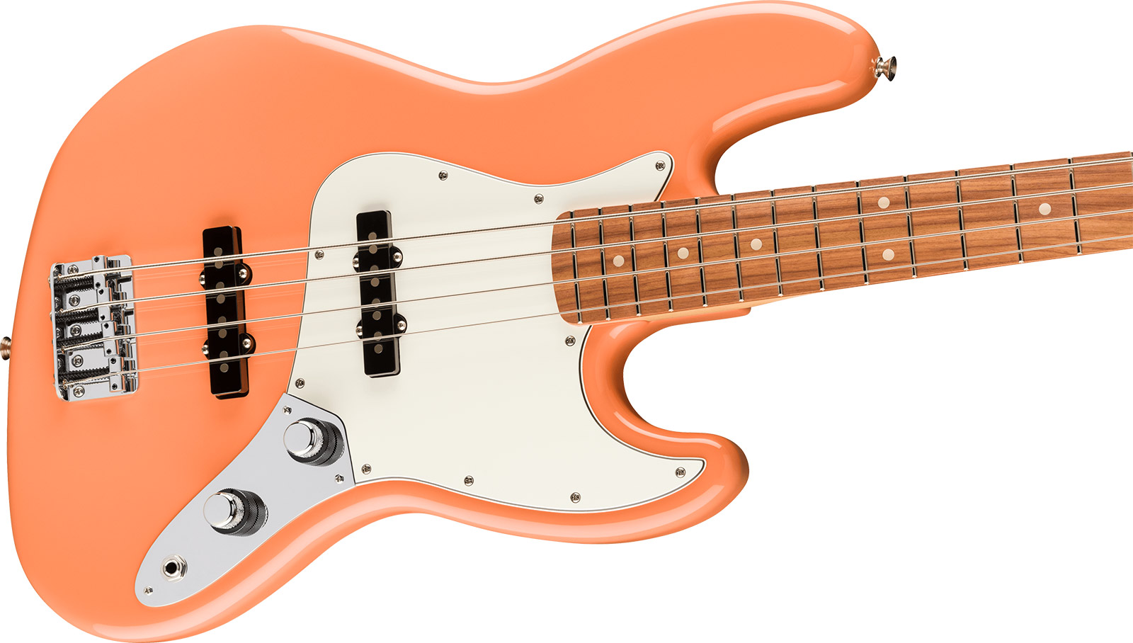 Fender Jazz Bass Player Mex Ltd Pf - Pacific Peach - Solid body electric bass - Variation 2