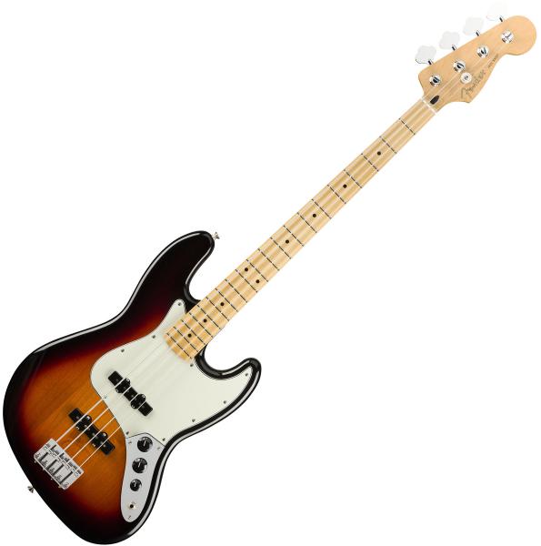 Solid body electric bass Fender Player Jazz Bass (MEX, MN) - 3-color sunburst