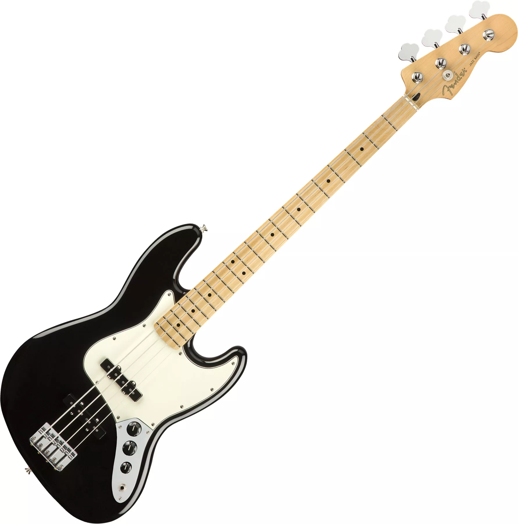 Fender Player Jazz Bass (MEX, MN) - black black Solid body