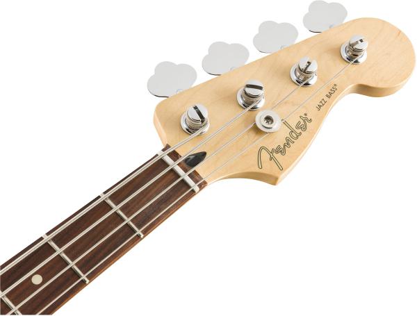 Solid body electric bass Fender Player Jazz Bass (MEX, PF) - black