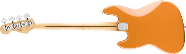 Solid body electric bass Fender Player Jazz Bass (MEX, PF) - capri orange