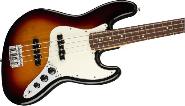 Solid body electric bass Fender Player Jazz Bass (MEX, PF) - 3-color sunburst