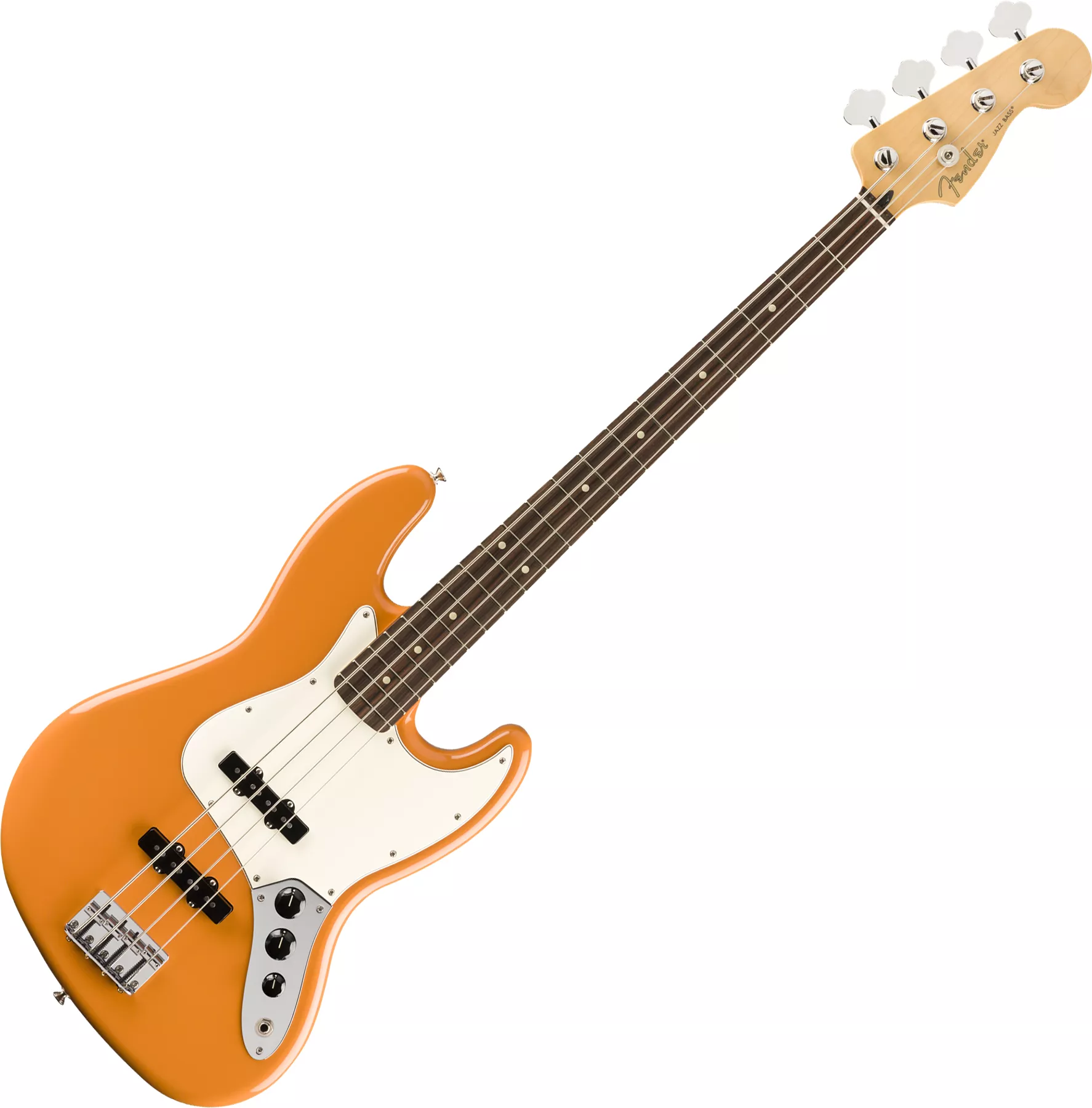 Fender Player Jazz Bass (MEX, PF) - capri orange Solid body 