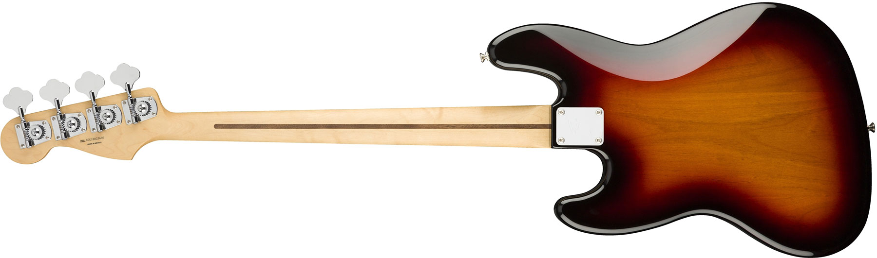 Fender Jazz Bass Player Mex Pf - 3-color Sunburst - Solid body electric bass - Variation 1