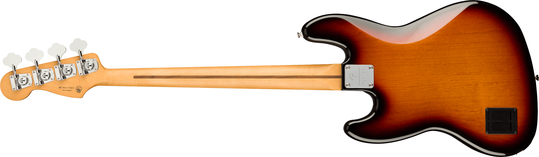 Fender Jazz Bass Player Plus Mex Active Pf - 3-color Sunburst - Solid body electric bass - Variation 1