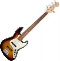 Player Jazz Bass V (MEX, PF) - 3-color sunburst