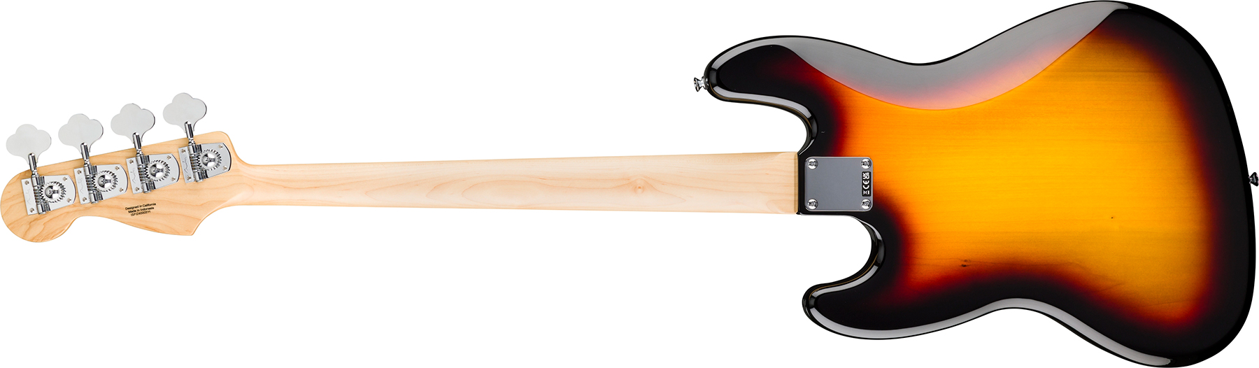 Fender Jazz Bass Standard Mex Lau - 3-color Sunburst - Solid body electric bass - Variation 1