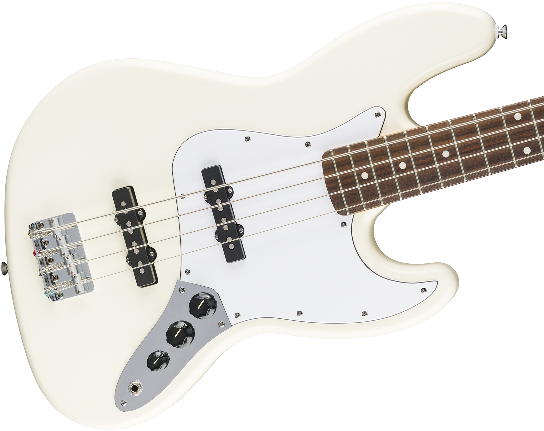 Fender Jazz Bass Standard Mex Lau - Olympic White - Solid body electric bass - Variation 2
