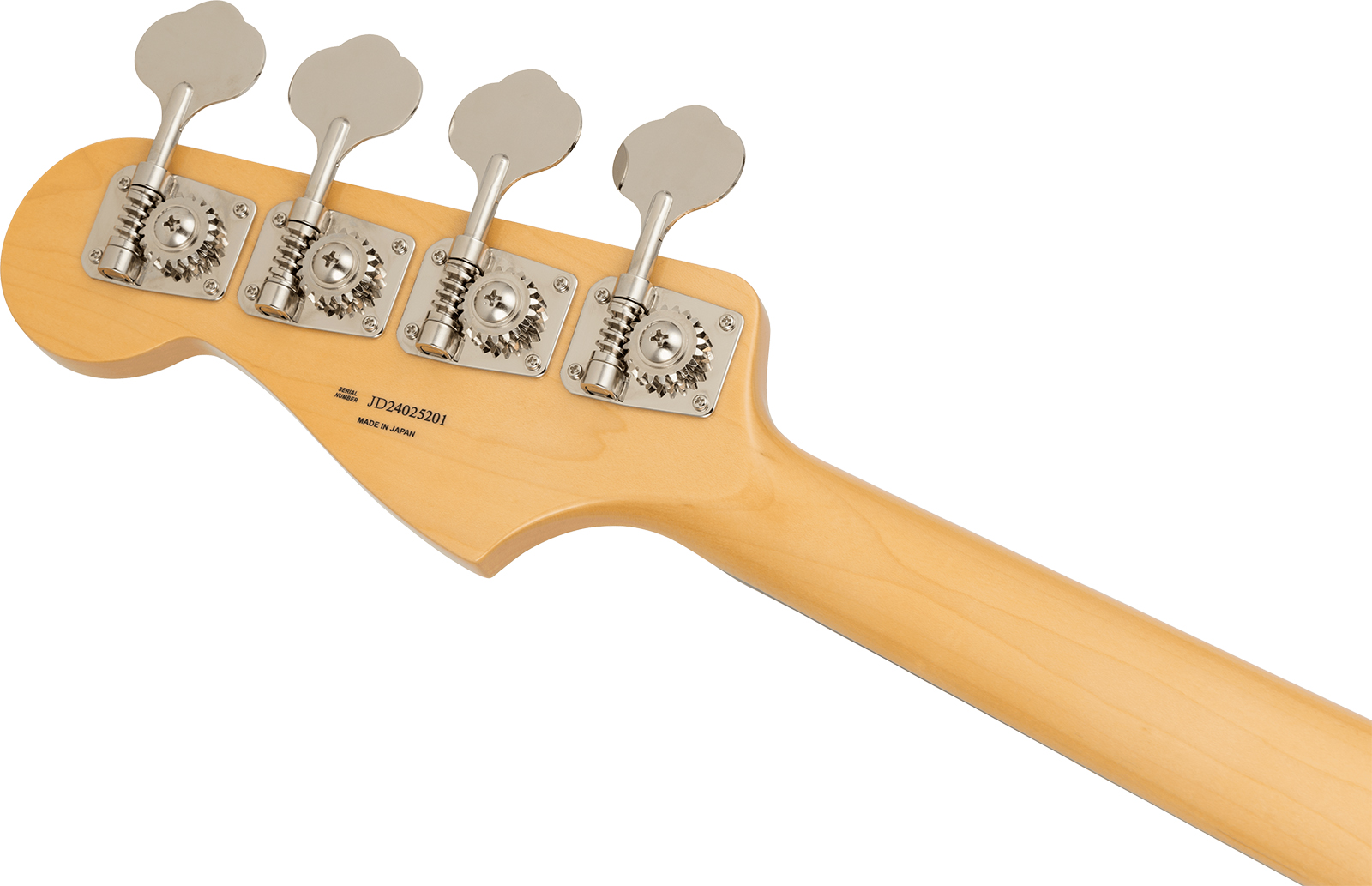 Fender Jazz Bass Traditional 60s Jap 2s Trem Rw - Stardust Pink - Solid body electric bass - Variation 3