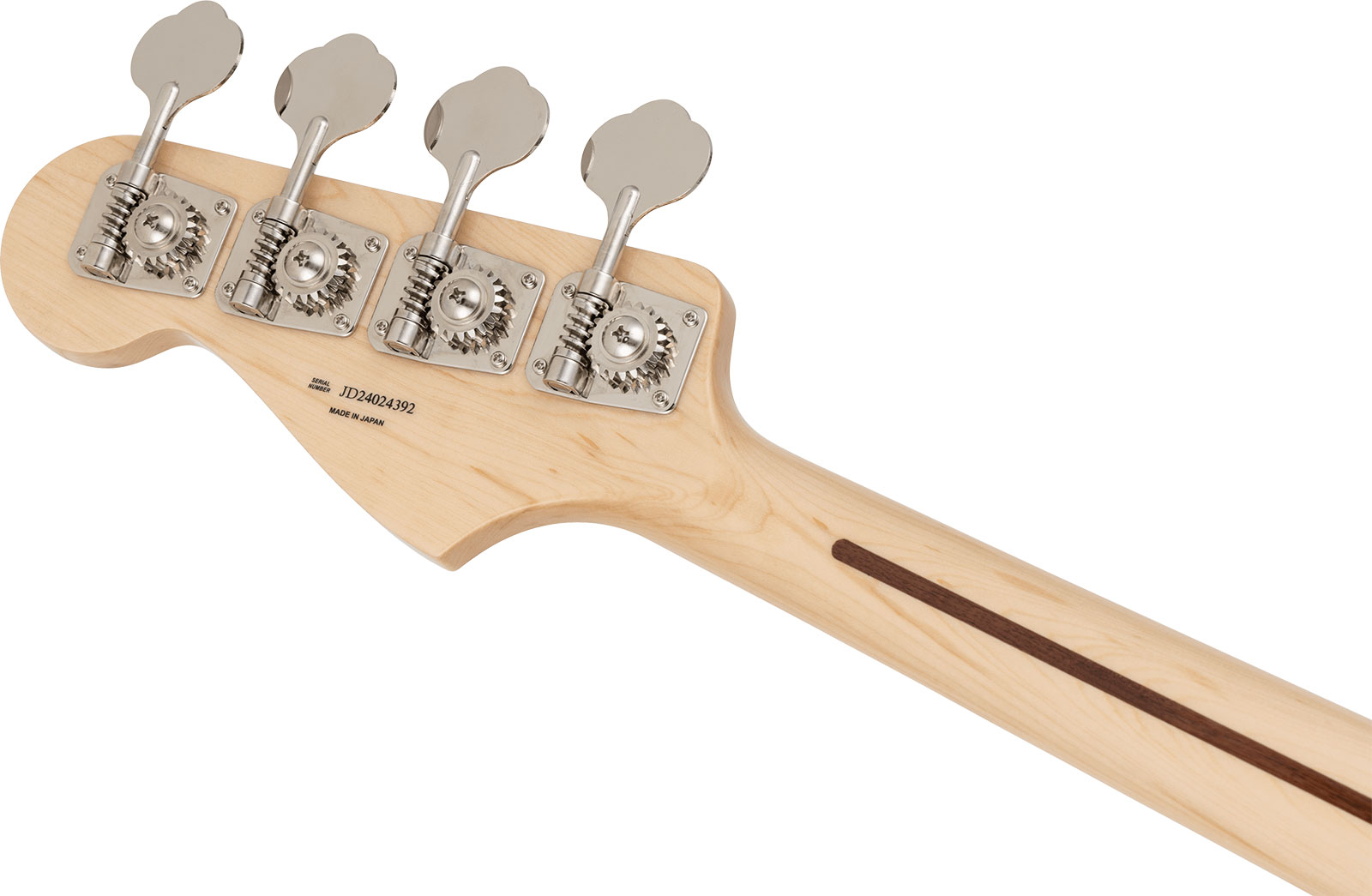 Fender Jazz Bass Traditional 70s Jap 2s Trem Rw - Candy Apple Red - Solid body electric bass - Variation 3