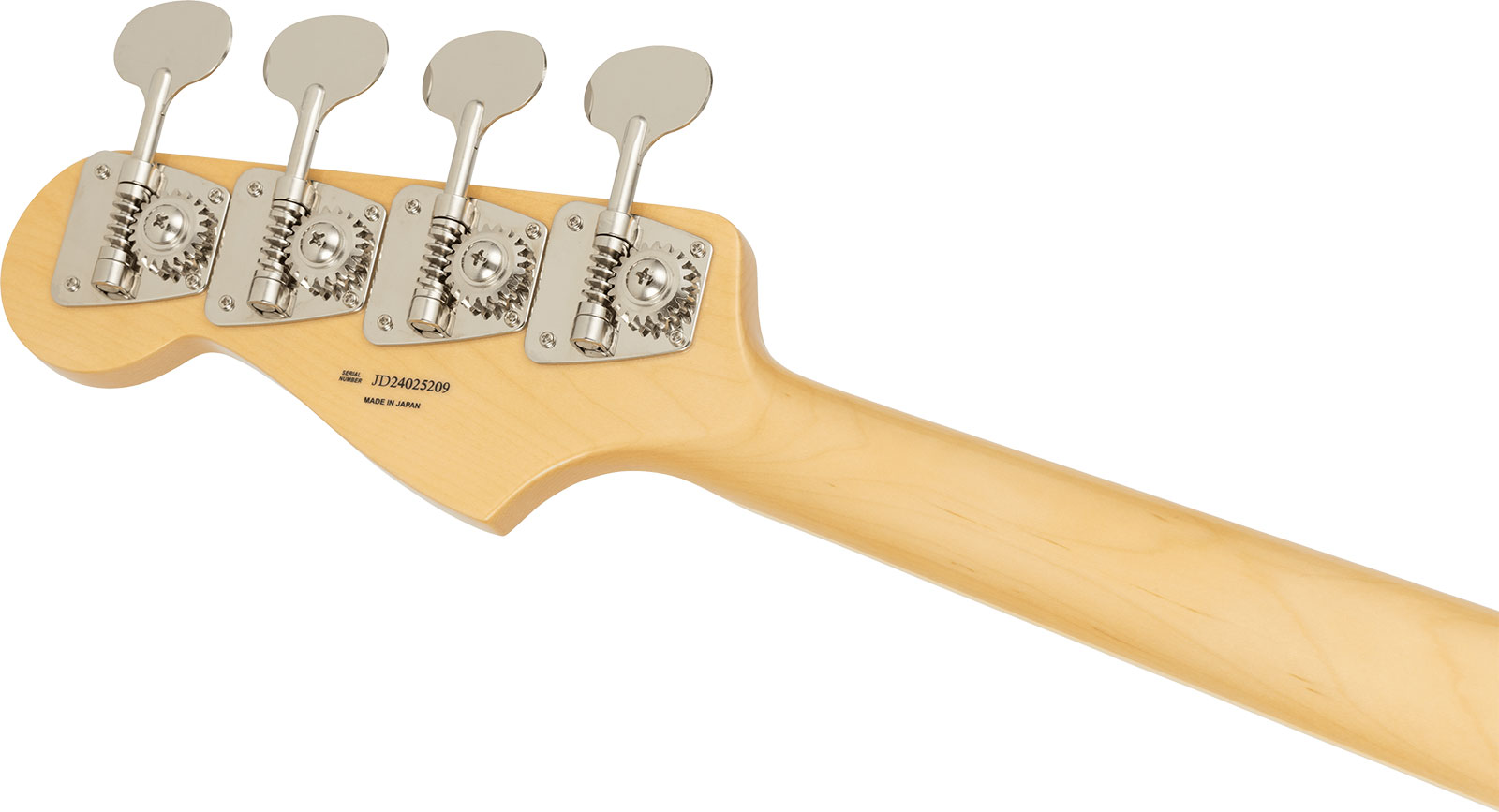 Fender Jazz Bass Traditional Late 60s Jap 2s Trem Rw - 3-color Sunburst - Solid body electric bass - Variation 3