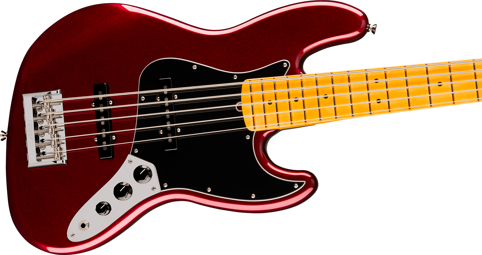 Fender Jazz Bass V American Pro. Usa 5c Mn - Oxblood - Solid body electric bass - Variation 2