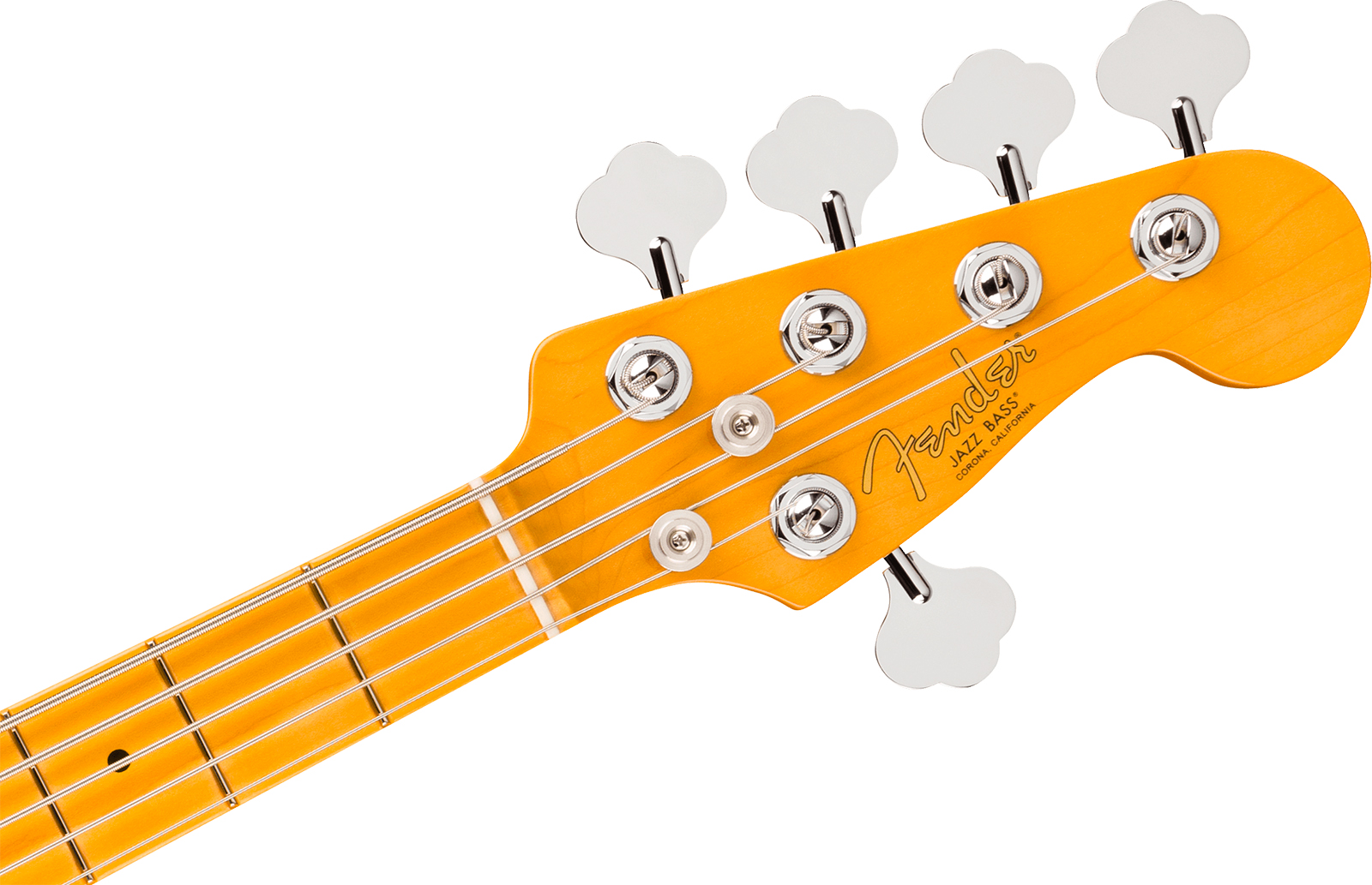 Fender Jazz Bass V American Pro. Usa 5c Mn - Oxblood - Solid body electric bass - Variation 3