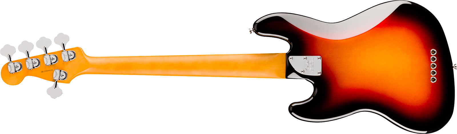 Fender Jazz Bass V American Pro. Usa 5c Rw - 3-color Sunburst - Solid body electric bass - Variation 1