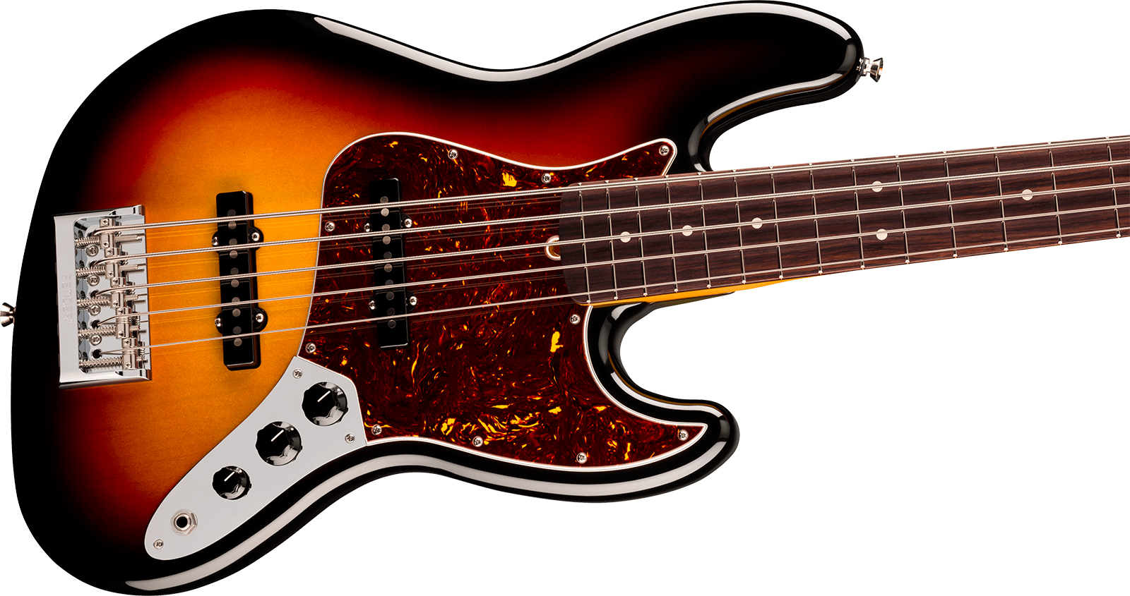 Fender Jazz Bass V American Pro. Usa 5c Rw - 3-color Sunburst - Solid body electric bass - Variation 2
