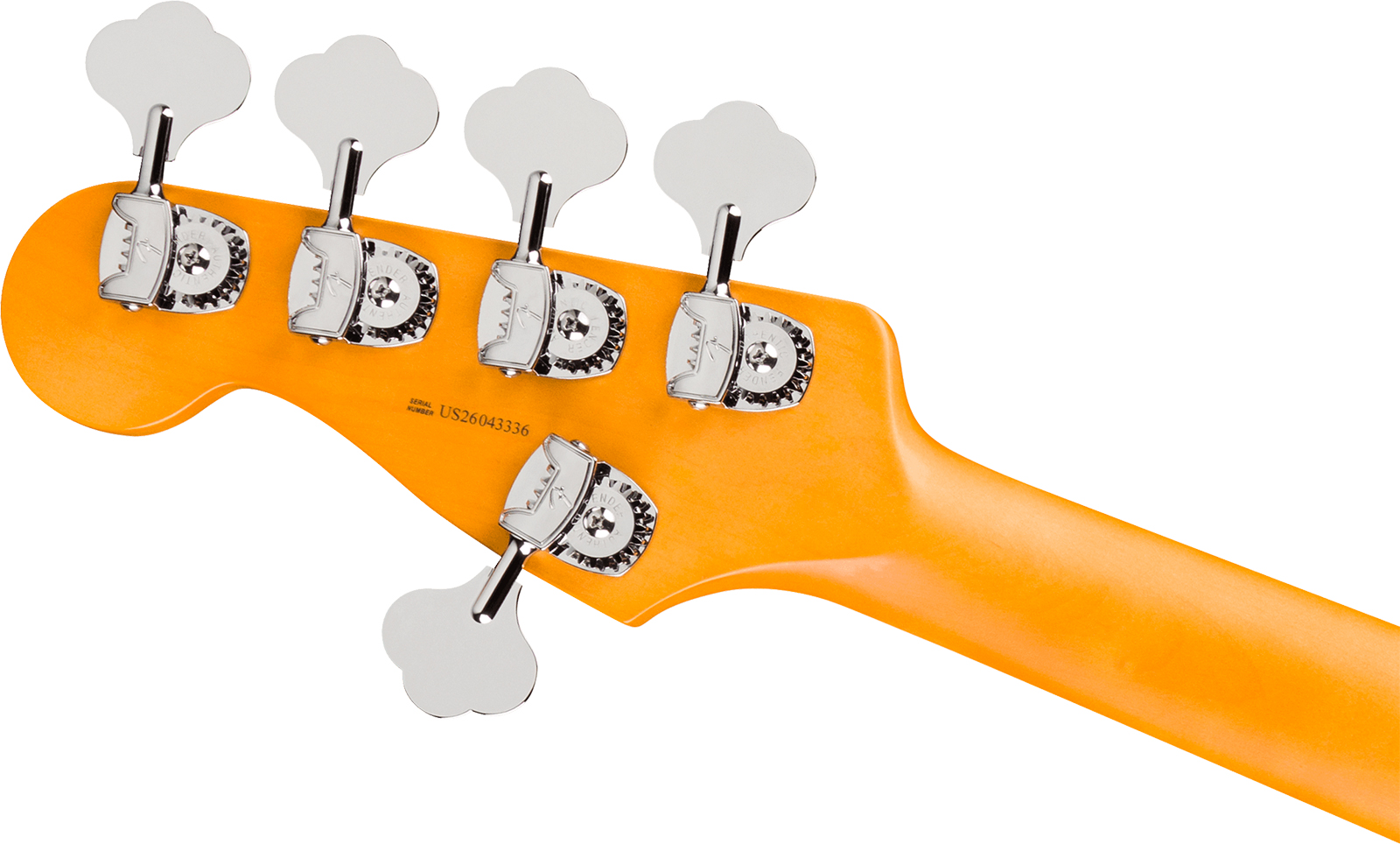 Fender Jazz Bass V American Pro. Usa 5c Rw - Olympic White - Solid body electric bass - Variation 4