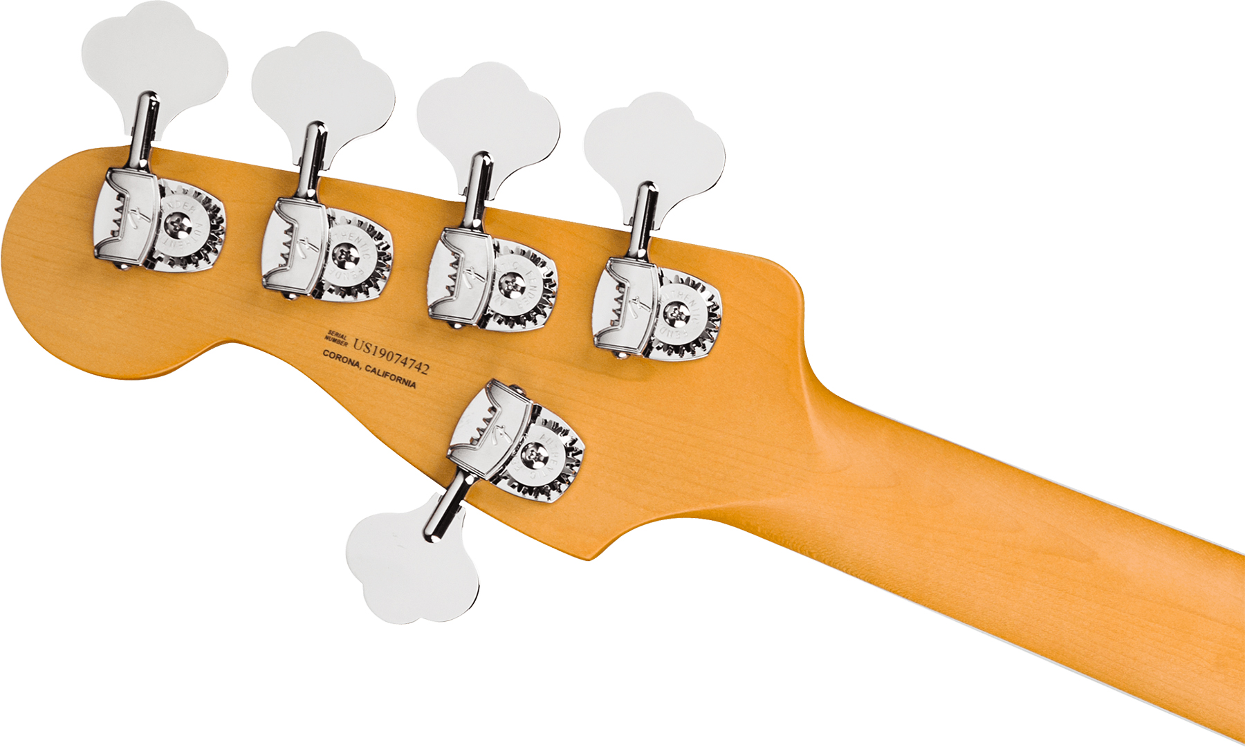 Fender Jazz Bass V American Ultra 2019 Usa 5-cordes Mn - Arctic Pearl - Solid body electric bass - Variation 3