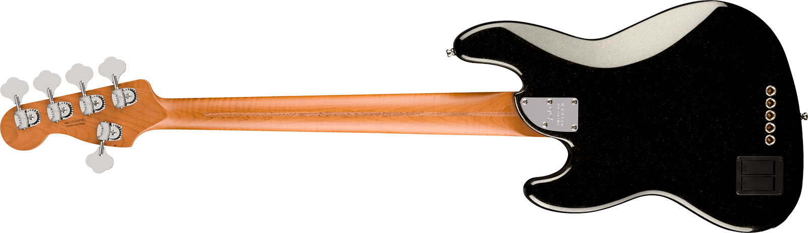 Fender Jazz Bass V American Ultra Ii Ltd Usa 5c Active Mn - Gold Dust - Solid body electric bass - Variation 1