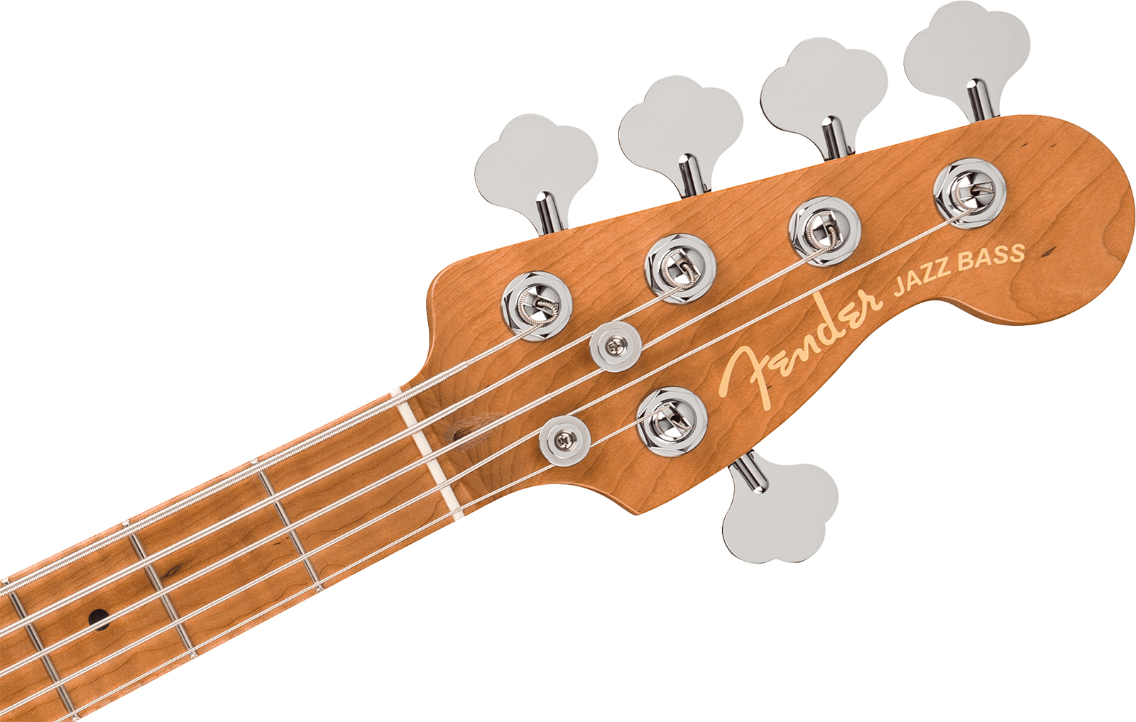 Fender Jazz Bass V American Ultra Ii Ltd Usa 5c Active Mn - Gold Dust - Solid body electric bass - Variation 2