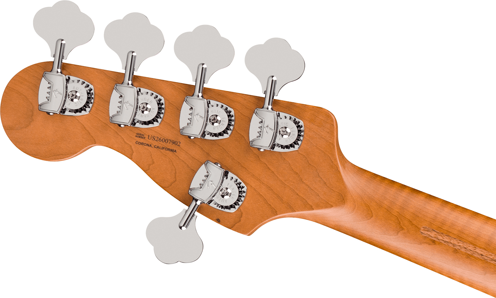 Fender Jazz Bass V American Ultra Ii Ltd Usa 5c Active Mn - Gold Dust - Solid body electric bass - Variation 3