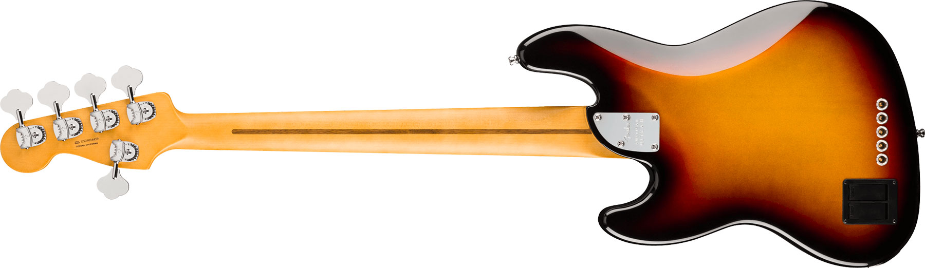 Fender Jazz Bass V American Ultra Ii Usa 5c Active Eb - Ultraburst - Solid body electric bass - Variation 1