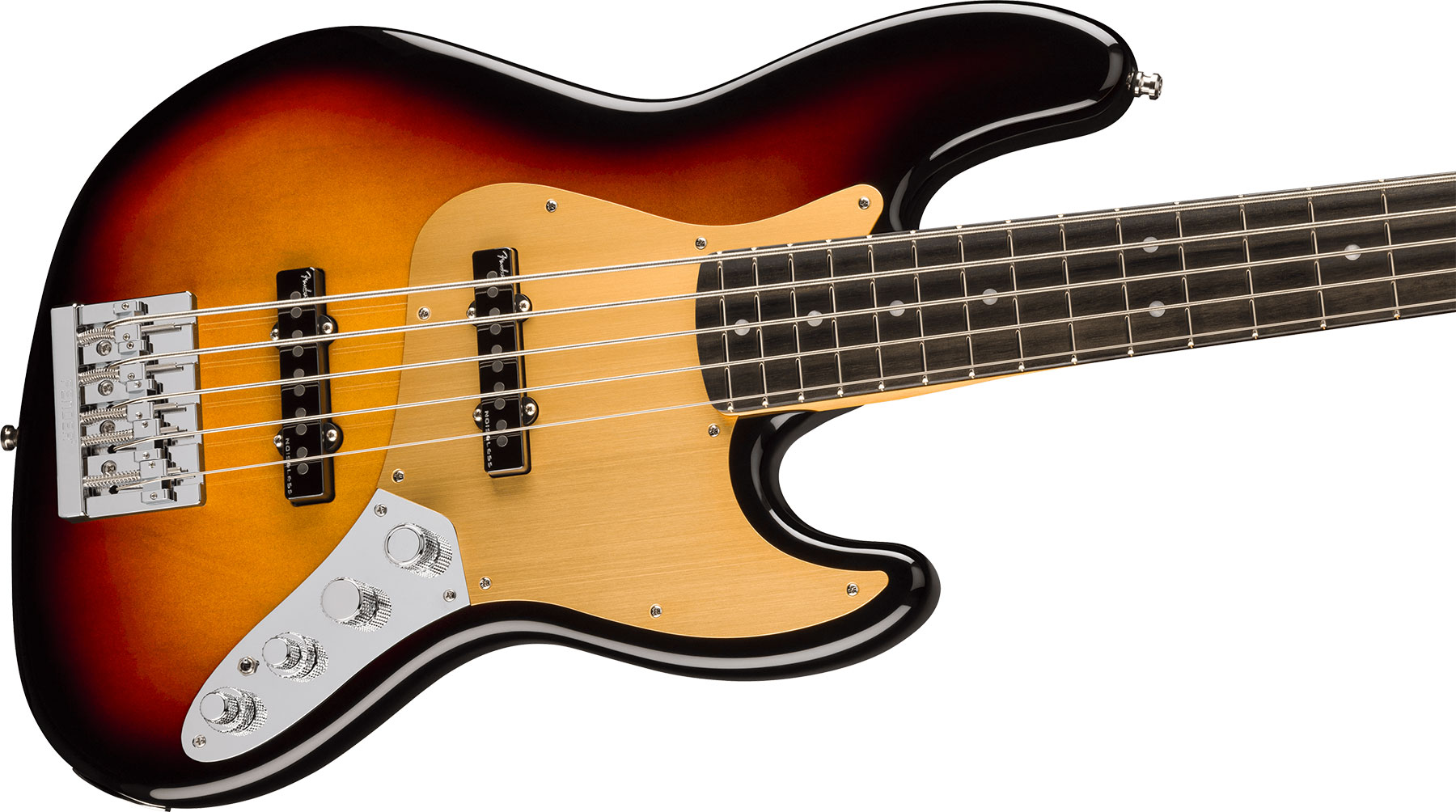 Fender Jazz Bass V American Ultra Ii Usa 5c Active Eb - Ultraburst - Solid body electric bass - Variation 2