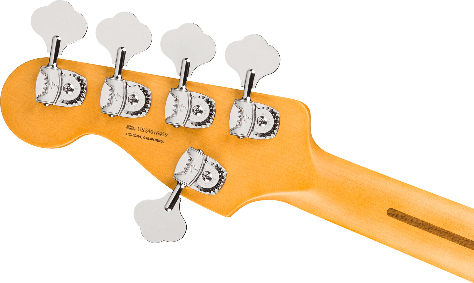 Fender Jazz Bass V American Ultra Ii Usa 5c Active Eb - Ultraburst - Solid body electric bass - Variation 3