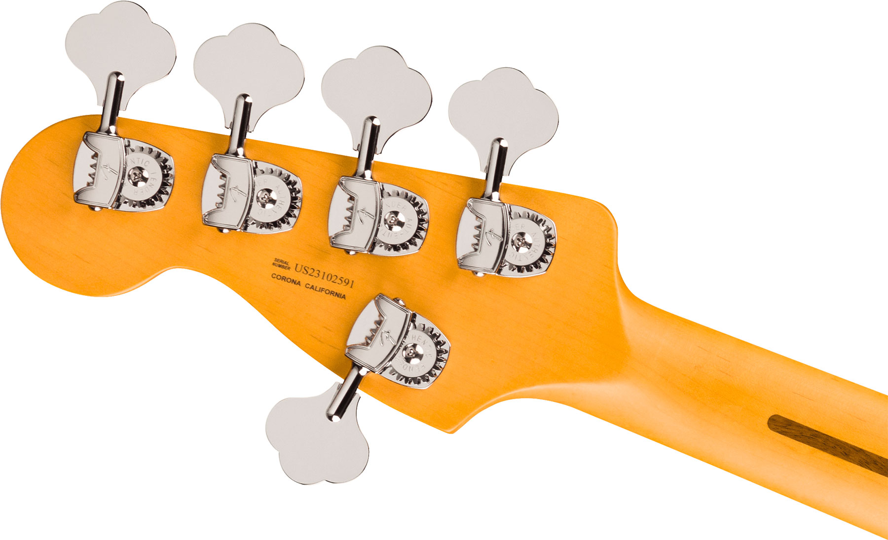 Fender Jazz Bass V American Ultra Ii Usa 5c Active Mn - Sinister Red - Solid body electric bass - Variation 3