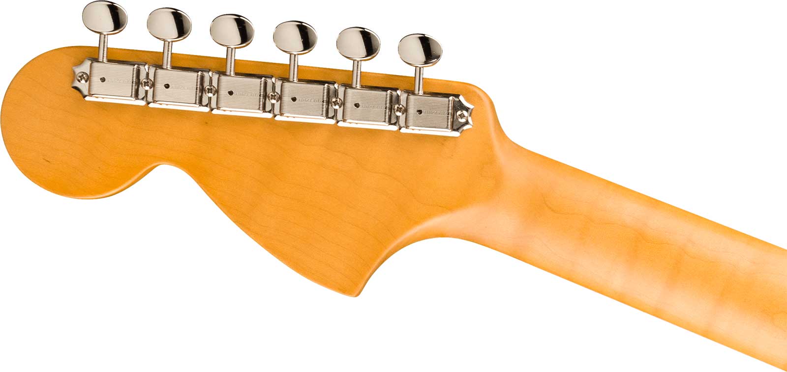 Fender Jazzmaster 1966 American Vintage Ii Usa 2s Trem Rw - Black - Retro rock electric guitar - Variation 3