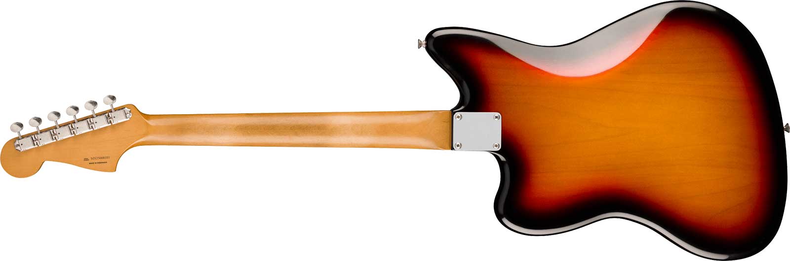 Fender Jazzmaster 50s Road Worn Vintera 2 Mex 2s Trem Rw - 3-color Sunburst - Retro rock electric guitar - Variation 1