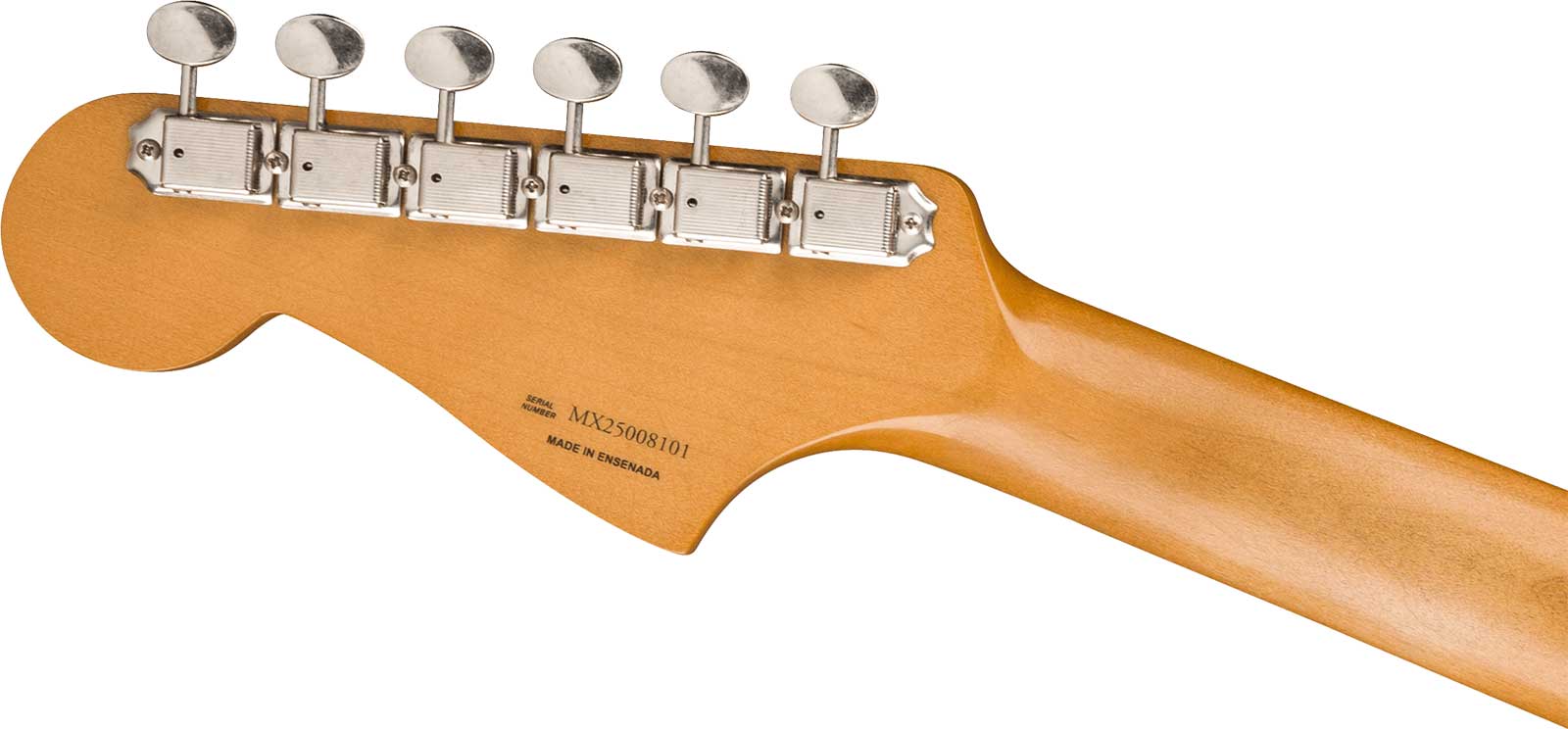 Fender Jazzmaster 50s Road Worn Vintera 2 Mex 2s Trem Rw - 3-color Sunburst - Retro rock electric guitar - Variation 3