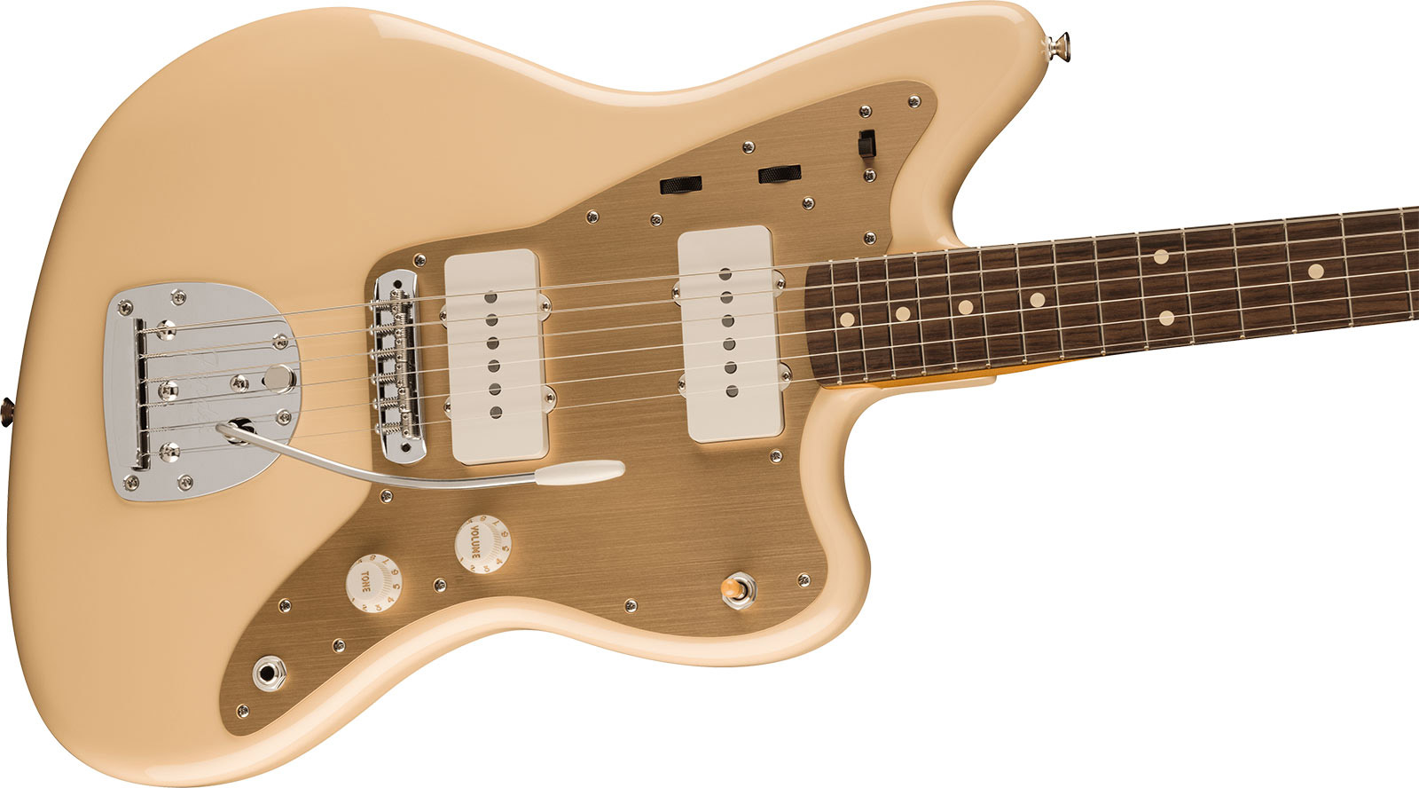 Fender Jazzmaster 50s Vintera 2 Mex 2s Trem Rw - Desert Sand - Retro rock electric guitar - Variation 2