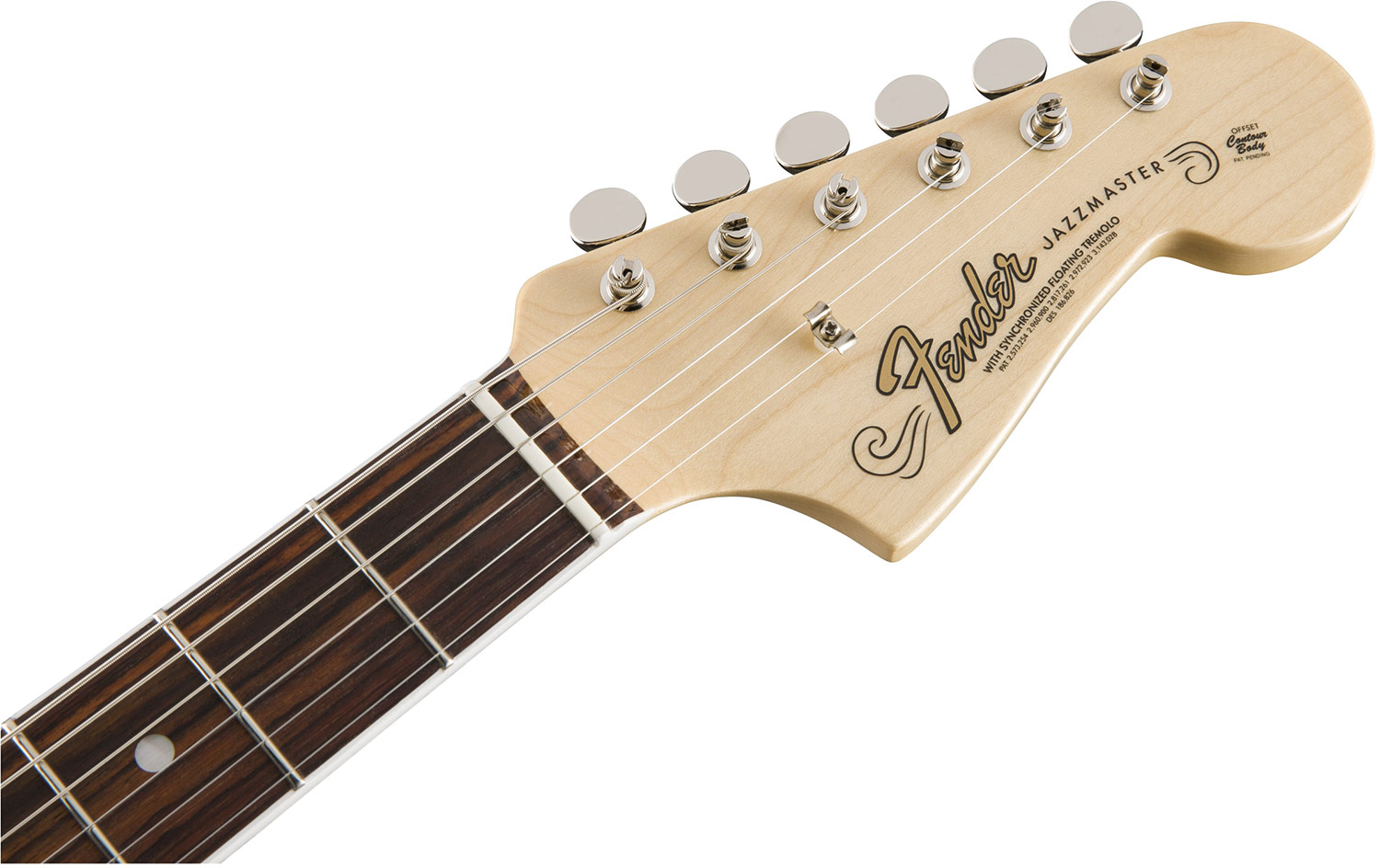 Fender Jazzmaster '60s American Original Usa Ss Rw - 3-color Sunburst - Retro rock electric guitar - Variation 2