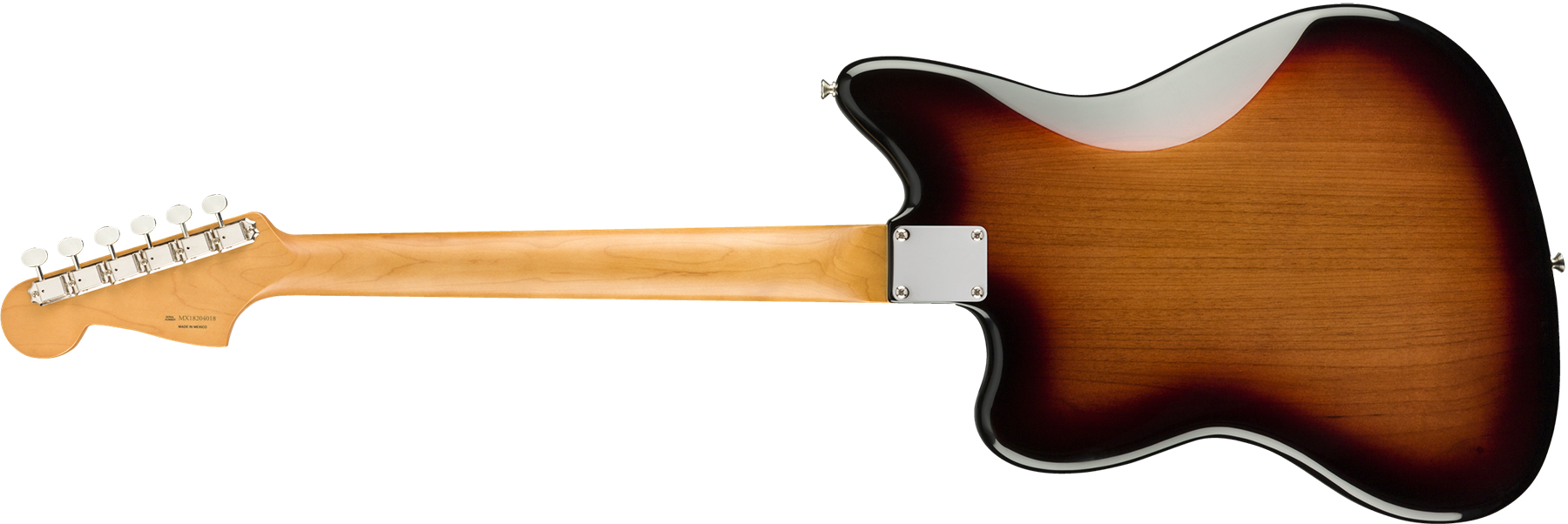 Fender Jazzmaster 60s Vintera Modified Mex Pf - 3-color Sunburst - Retro rock electric guitar - Variation 1