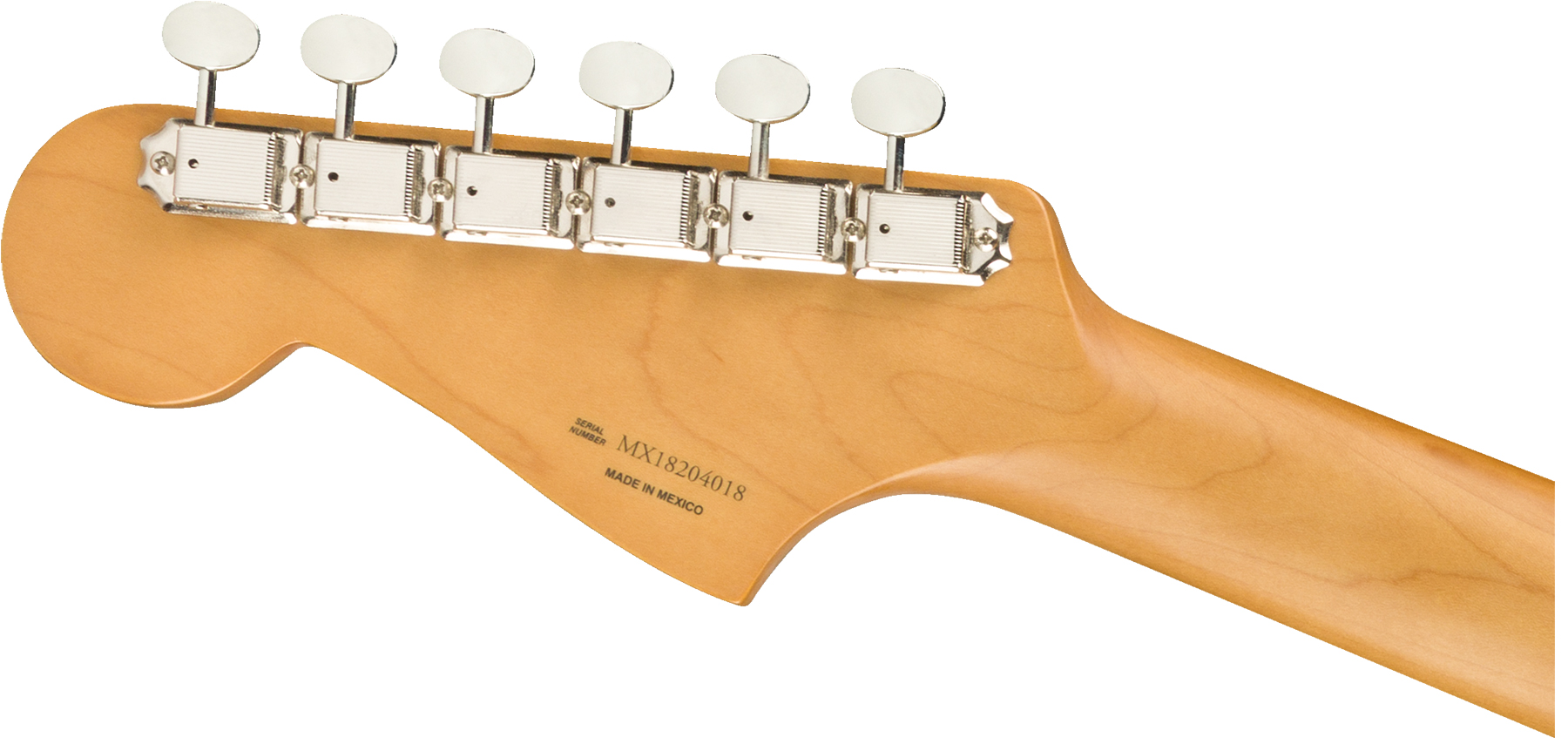 Fender Jazzmaster 60s Vintera Modified Mex Pf - 3-color Sunburst - Retro rock electric guitar - Variation 3